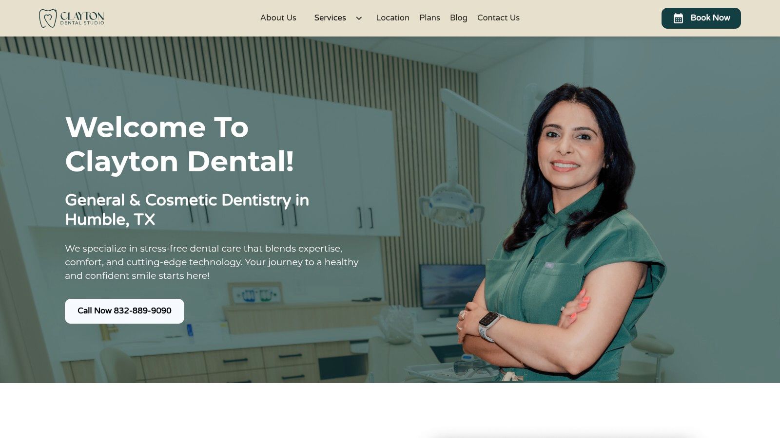 A smiling patient showcasing the results of high-quality dental work.