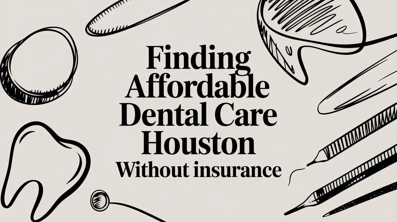 Finding Affordable Dental Care in Houston: A Practical Guide