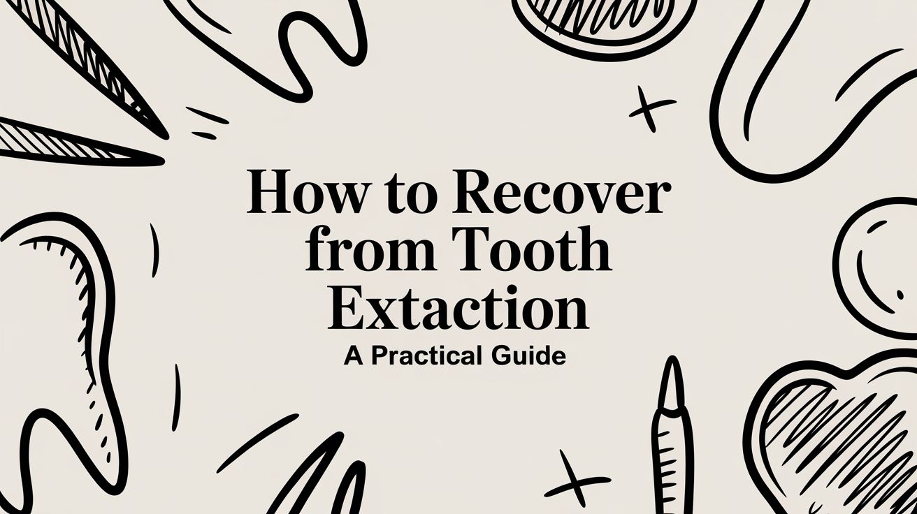 How to Recover from Tooth Extraction: A Practical Guide