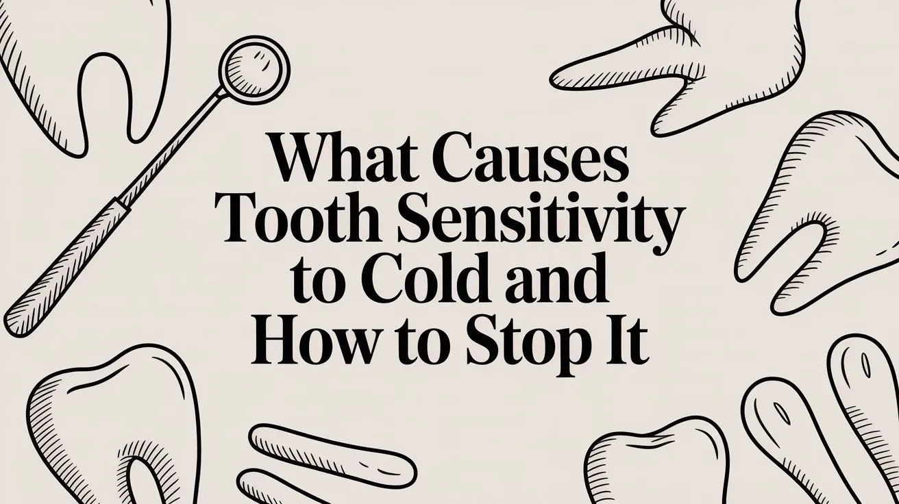 What Causes Tooth Sensitivity to Cold and How You Can Fix It