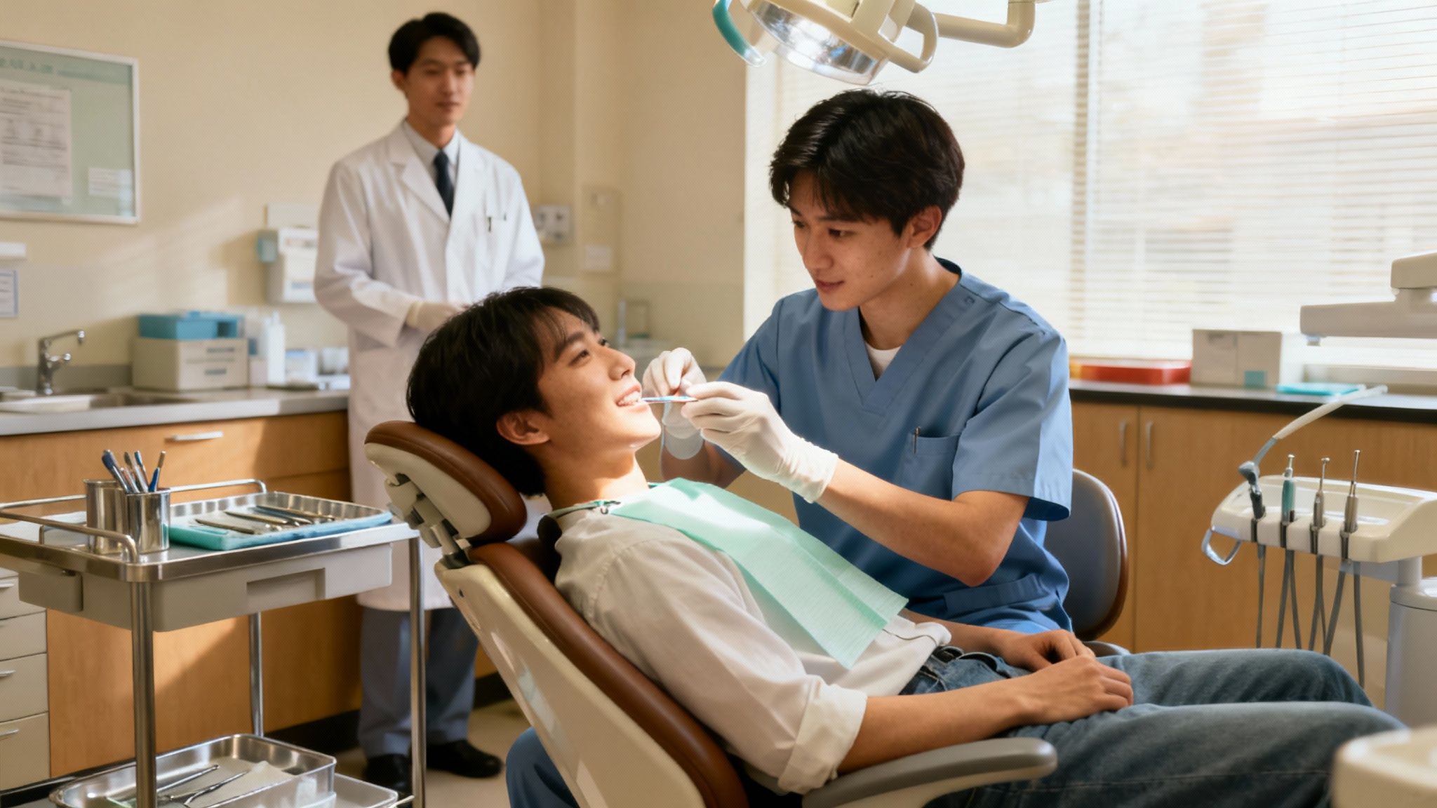 Dental school clinic appointment