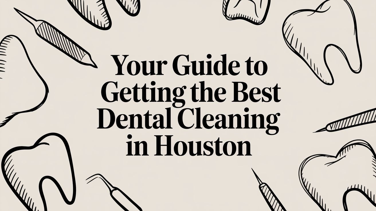Your Guide to Getting the Best Dental Cleaning in Houston