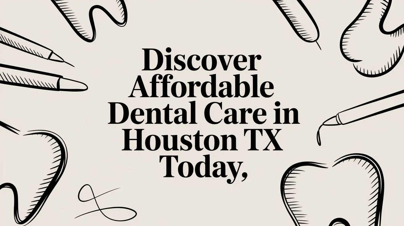 Discover Actionable Steps to Affordable Dental Care in Houston TX