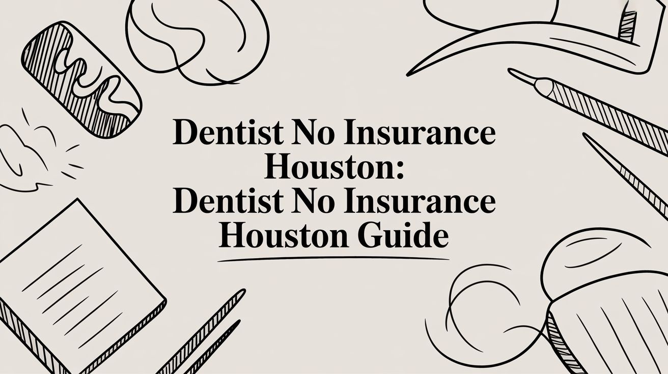 Dentist No Insurance Houston: A Practical Guide to Affordable Care