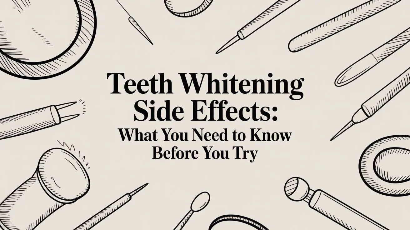 Teeth Whitening Side Effects: A Guide to Safe and Effective Treatment