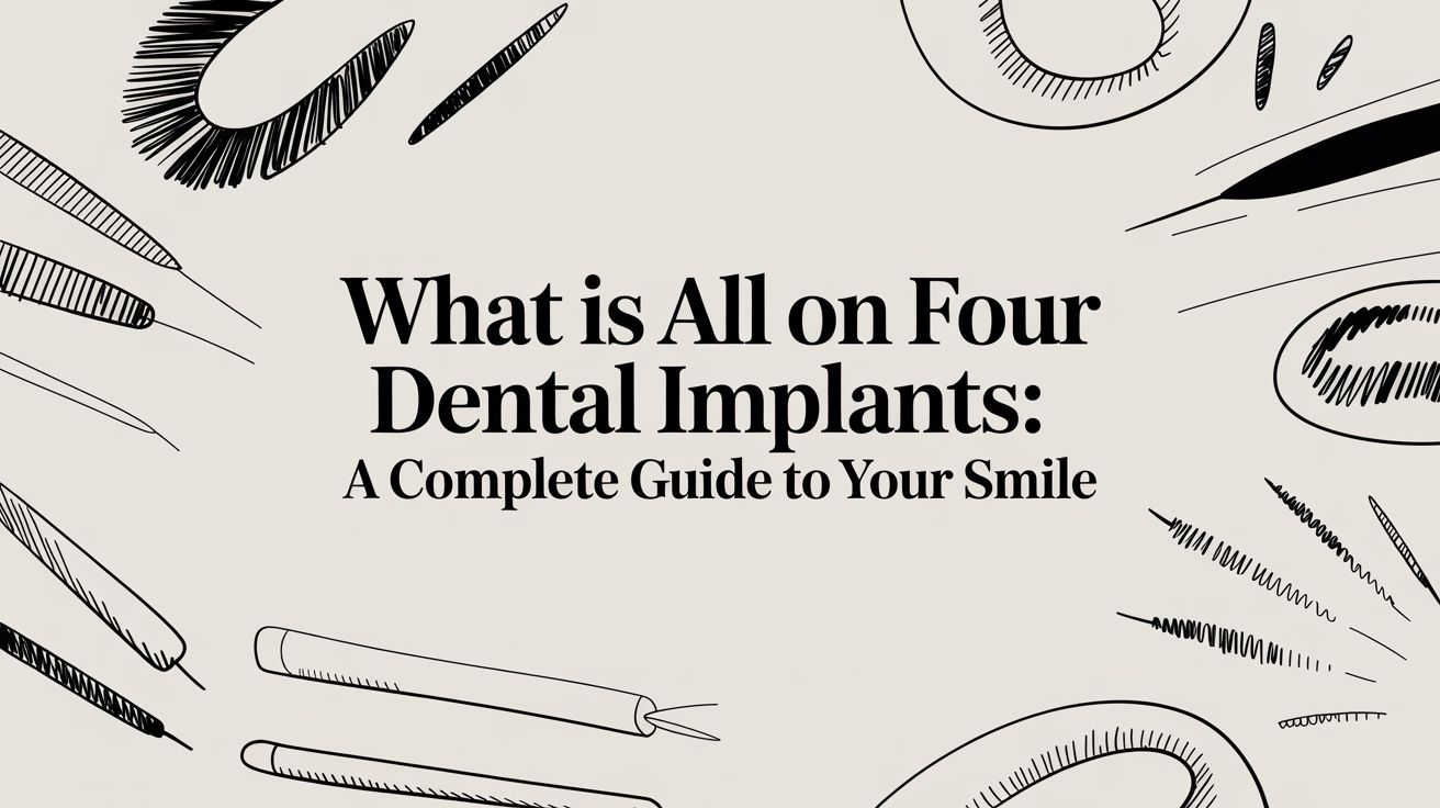 What is All on Four Dental Implants: A Complete Guide to Your Smile