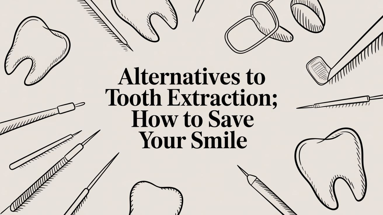 Alternatives to Tooth Extraction: A Practical Guide to Saving Your Smile
