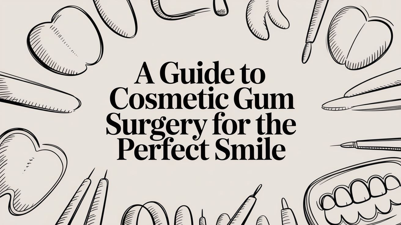 A Guide To Cosmetic Gum Surgery For The Perfect Smile
