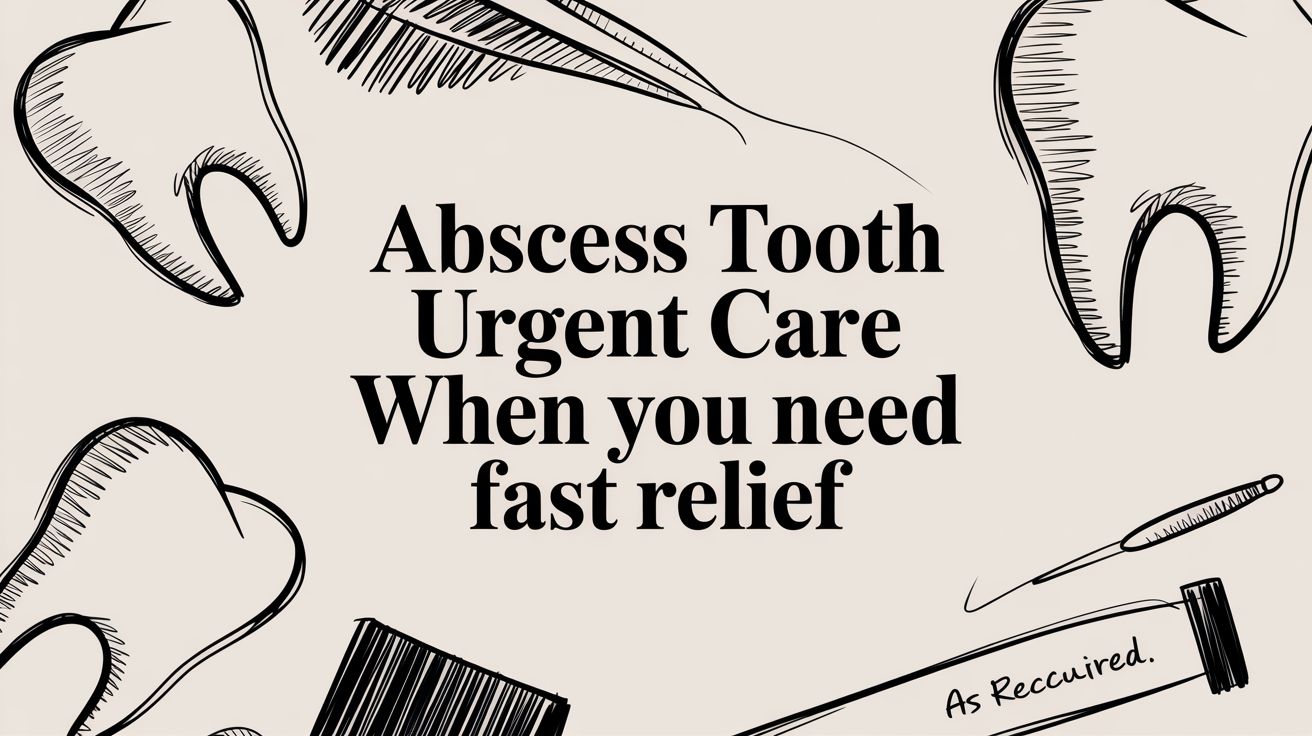 Abscess Tooth Urgent Care: Your Guide to Fast, Effective Relief