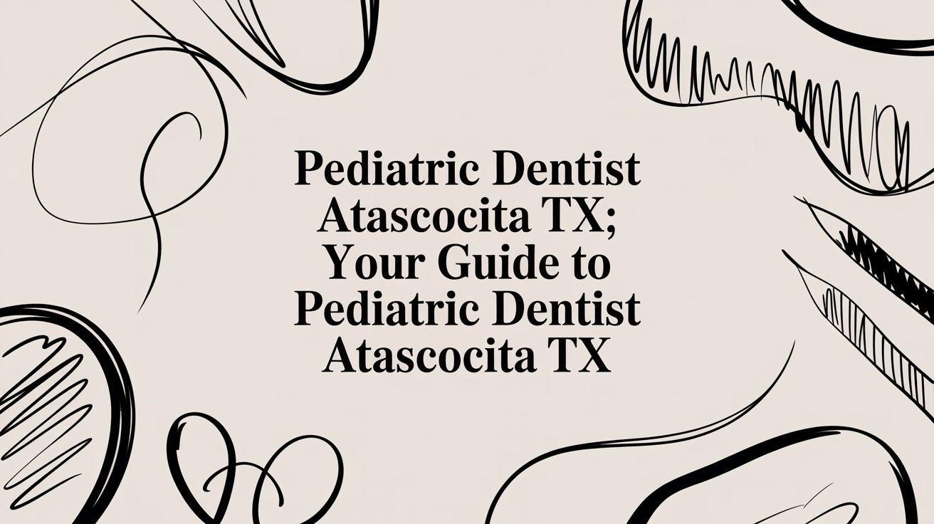 Your Actionable Guide to Choosing a Pediatric Dentist in Atascocita, TX