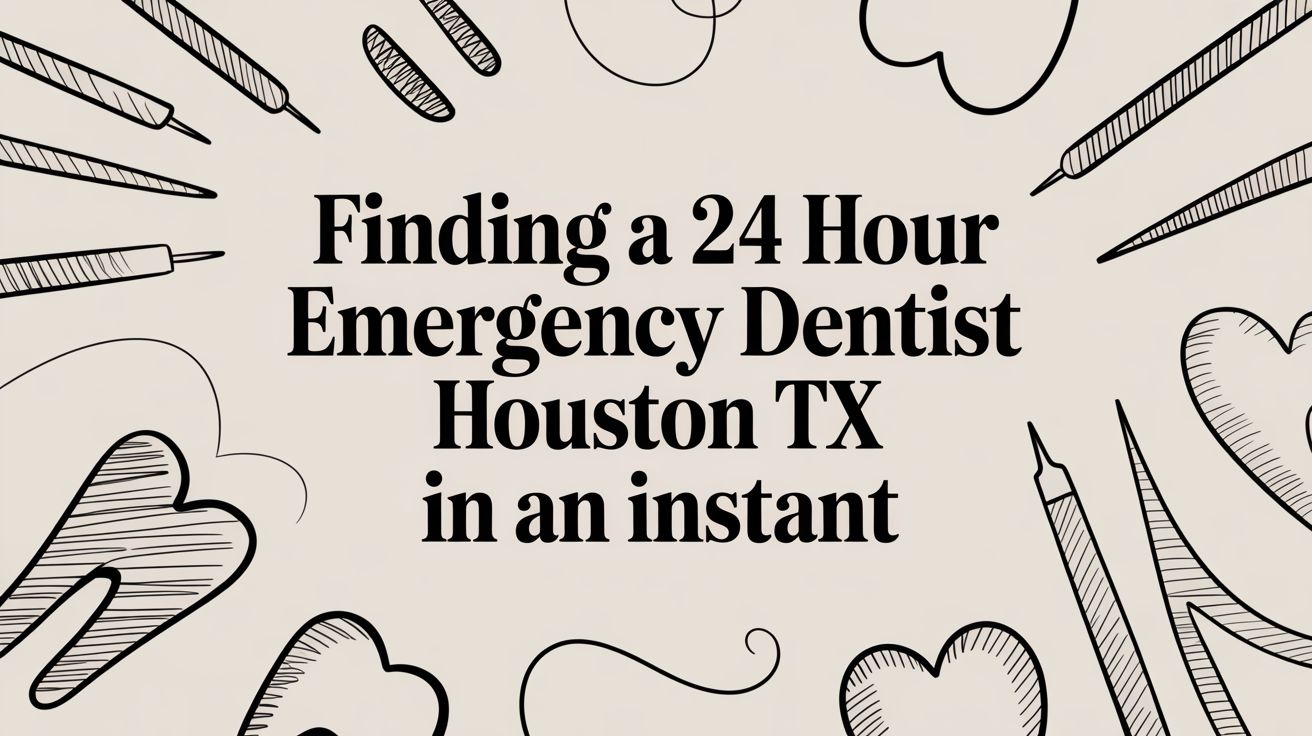 Finding a 24 Hour Emergency Dentist Houston TX in an Instant
