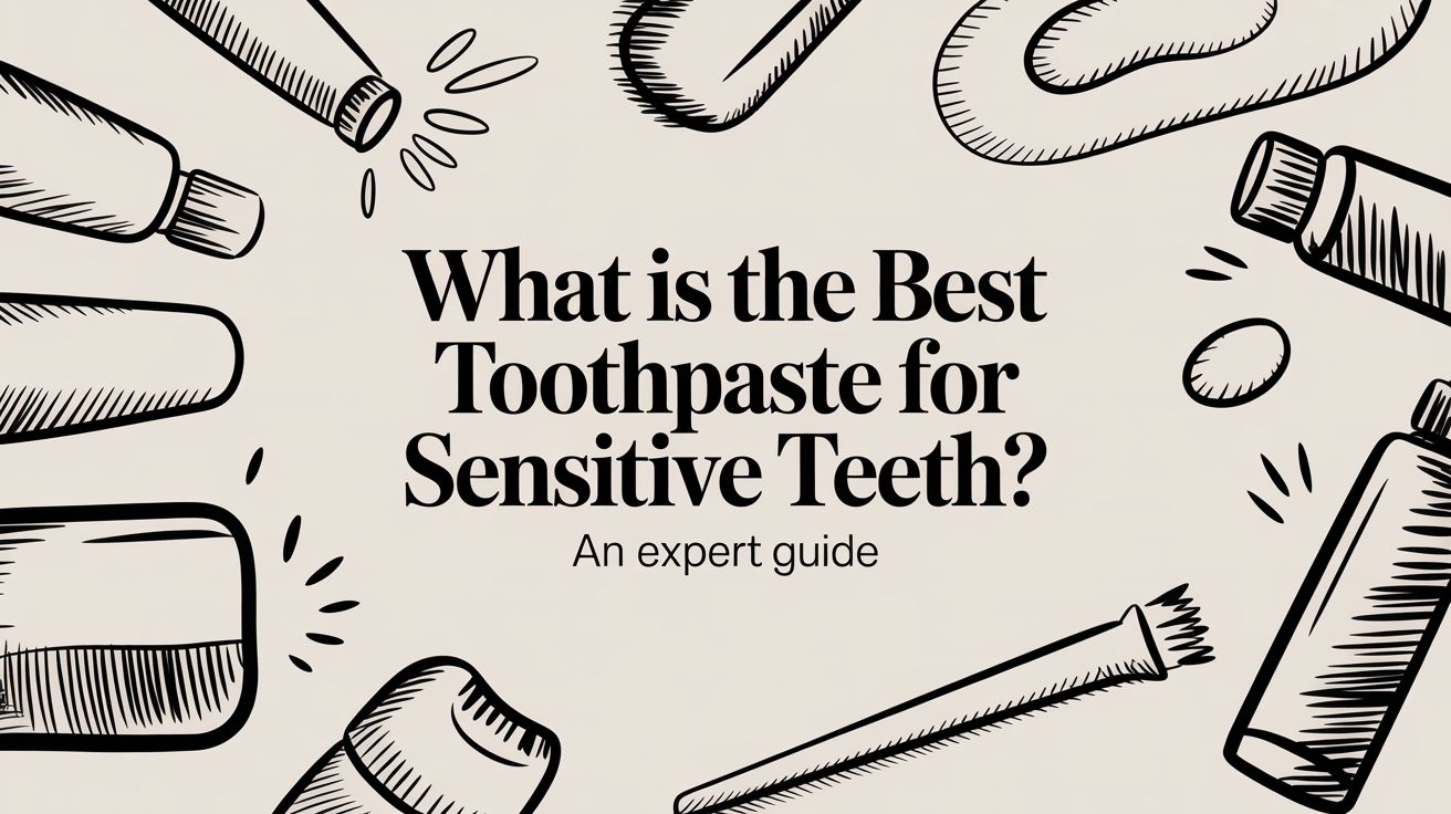 What Is the Best Toothpaste for Sensitive Teeth? An Actionable Guide