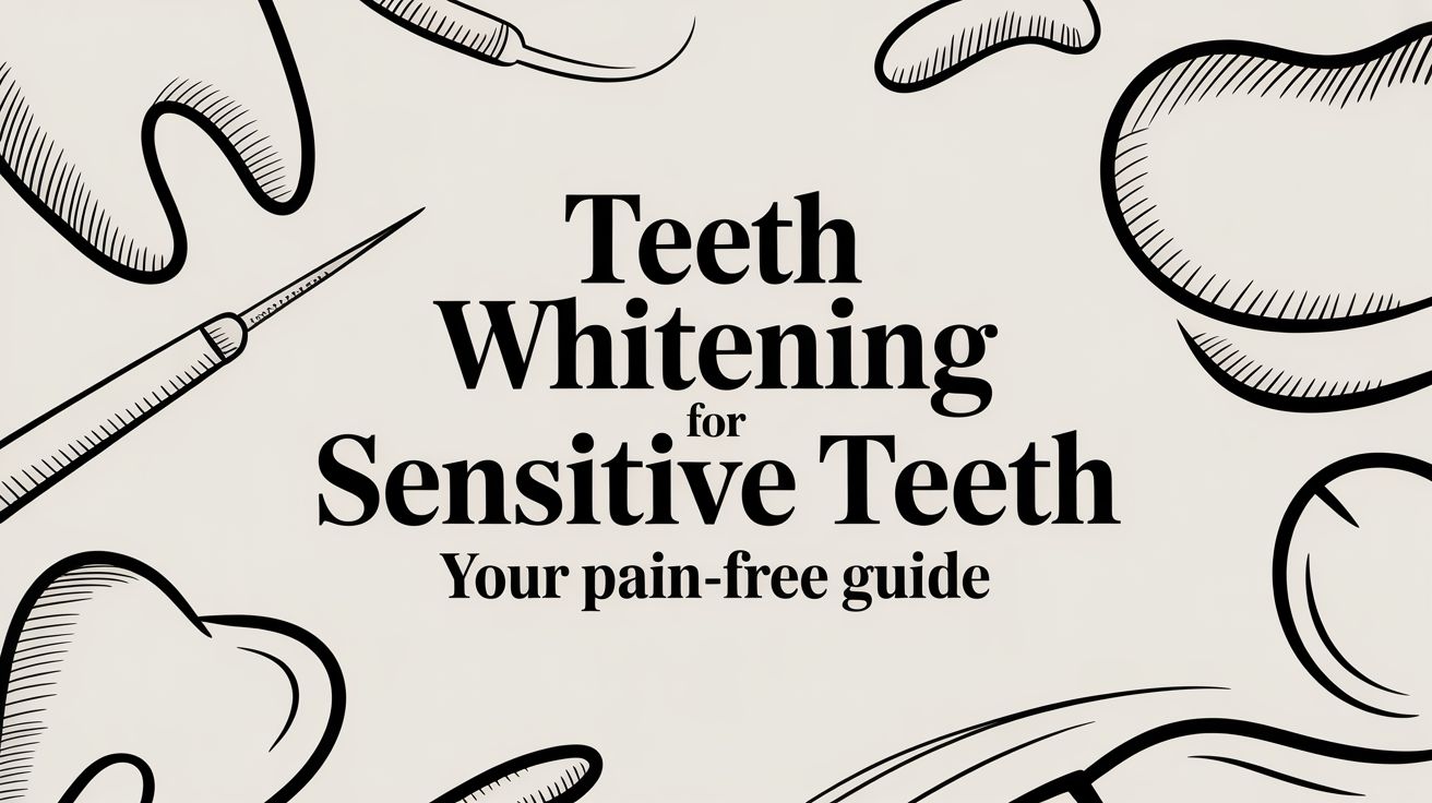 A Pain-Free Guide to Teeth Whitening For Sensitive Teeth