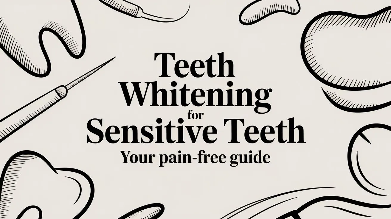 A Pain-Free Guide to Teeth Whitening For Sensitive Teeth