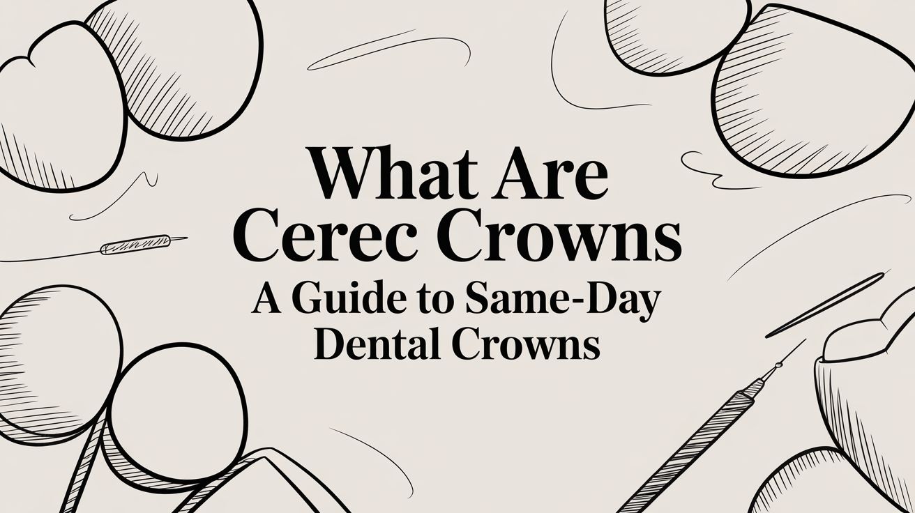 What Are CEREC Crowns? A Guide to Same-Day Dental Crowns