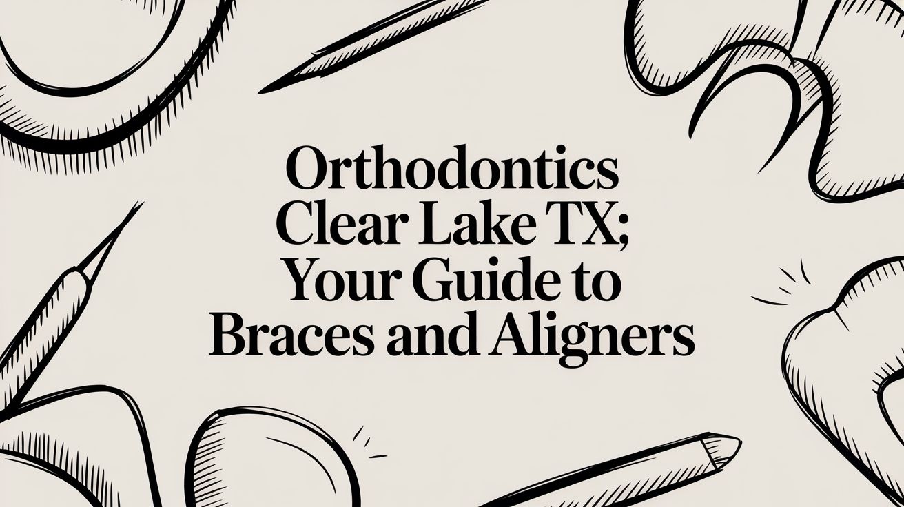 Orthodontics Clear Lake TX: A Guide to Braces and Aligners
