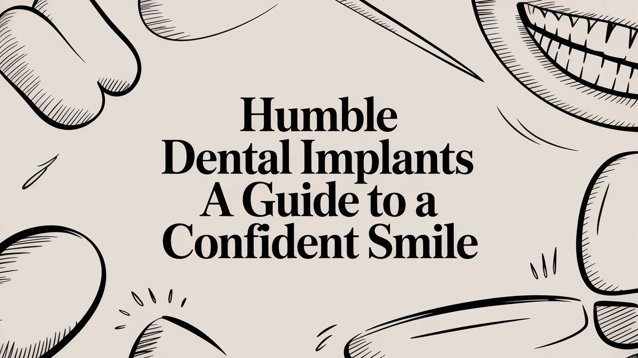 Humble Dental Implants: A Guide to a Confident Smile