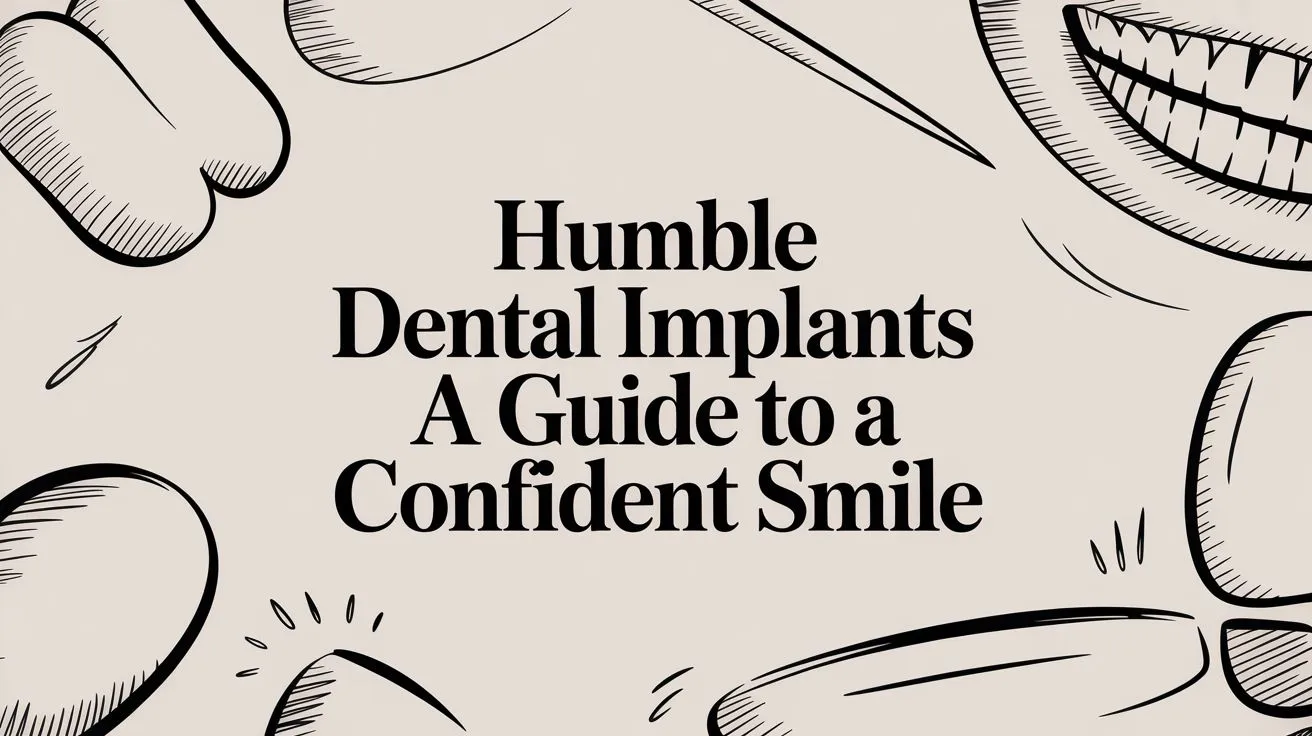 Humble Dental Implants: A Guide to a Confident Smile