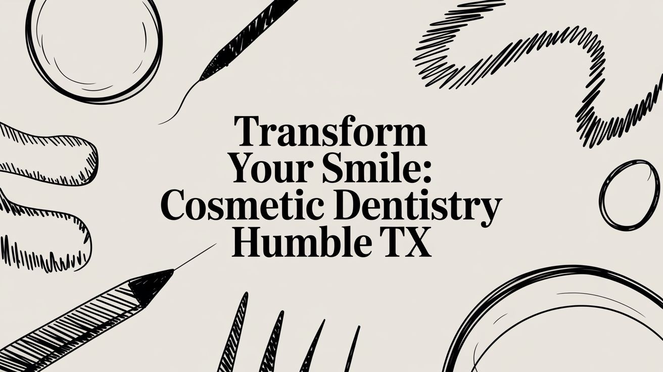 Your Actionable Guide to Cosmetic Dentistry in Humble, TX