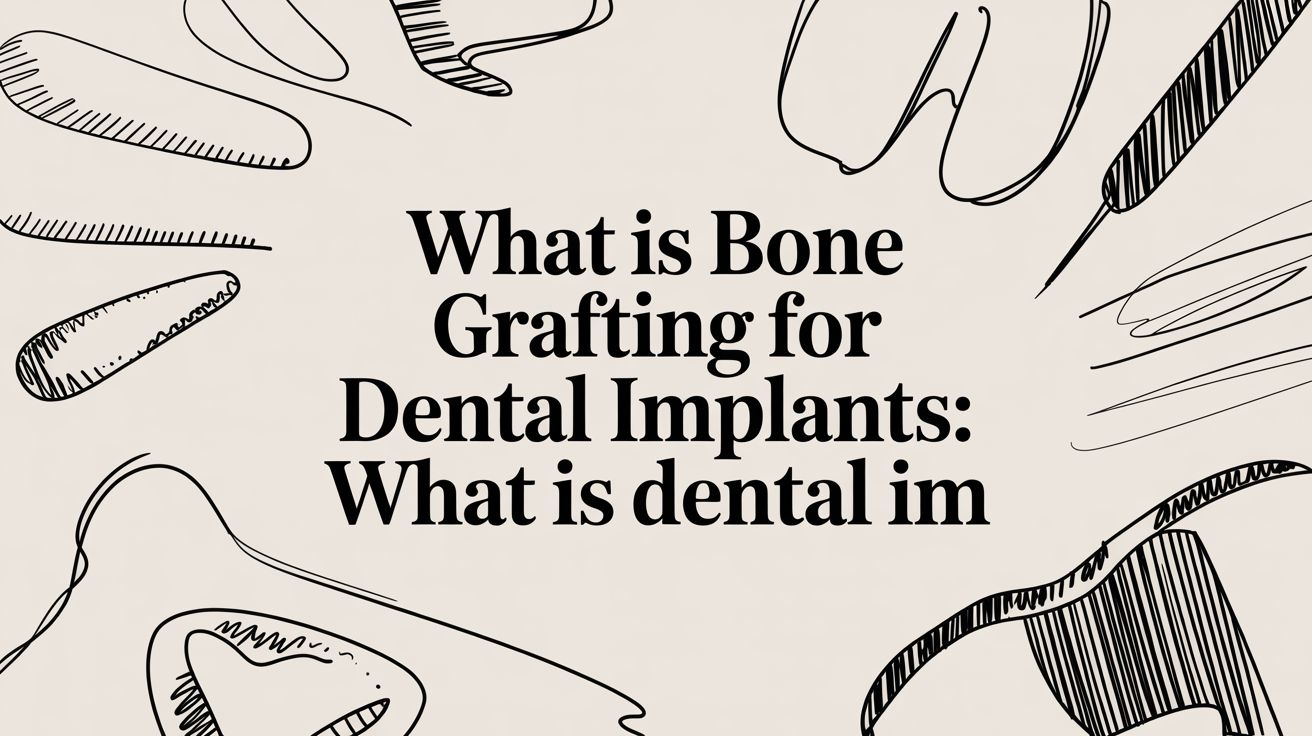 What is bone grafting for dental implants: A 2026 Guide