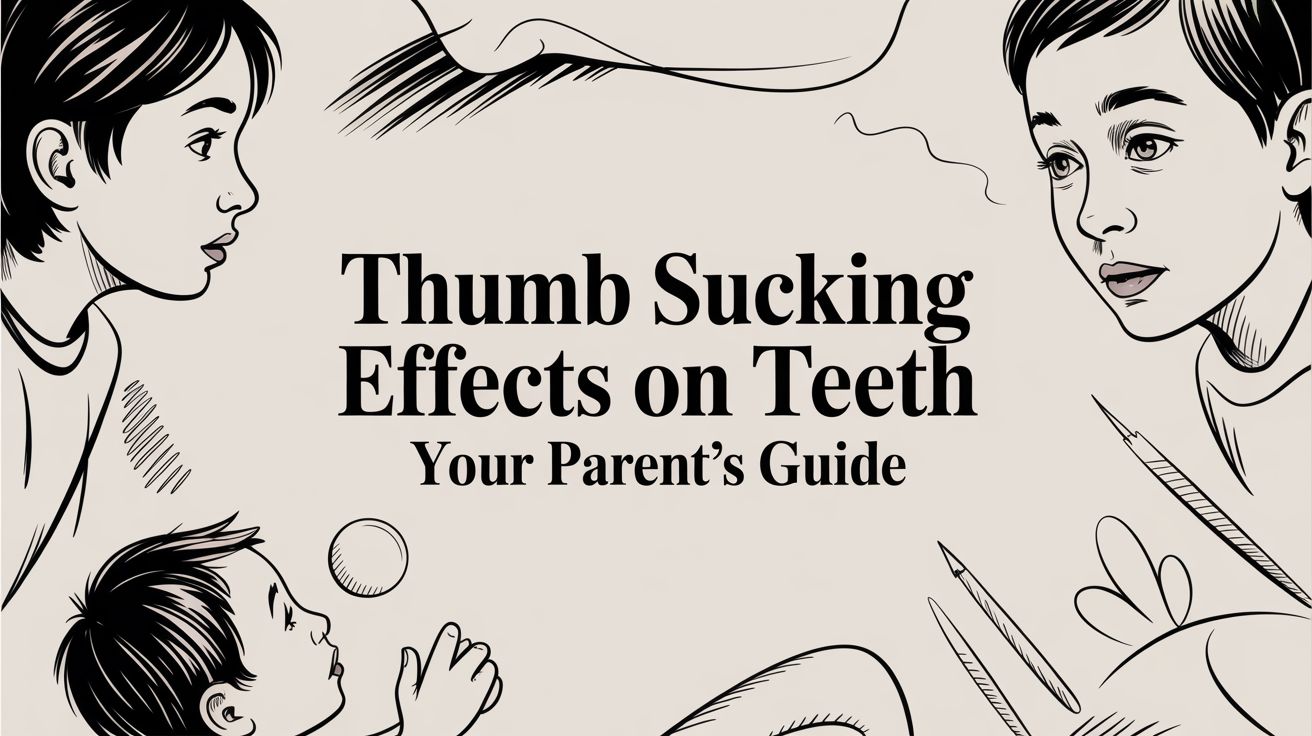 Thumb Sucking Effects on Teeth: An Actionable Guide for Parents