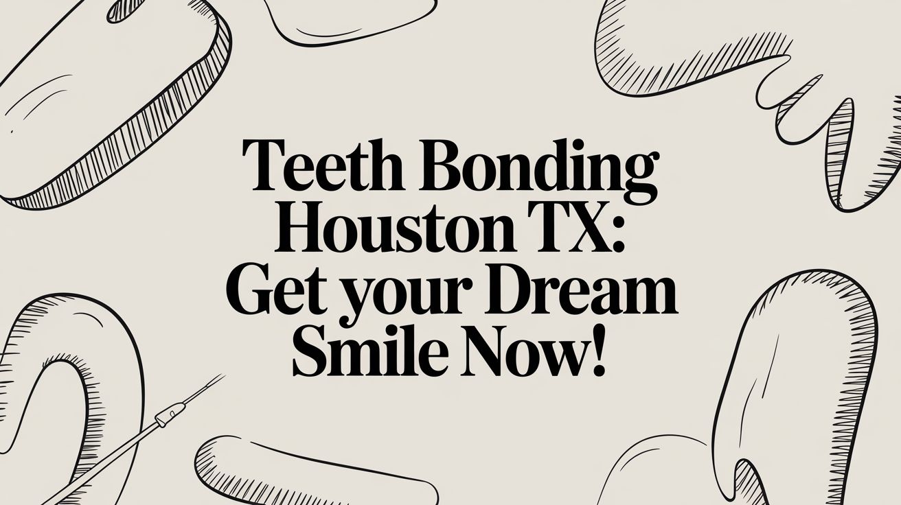 Teeth Bonding Houston TX: Get Your Dream Smile Now!