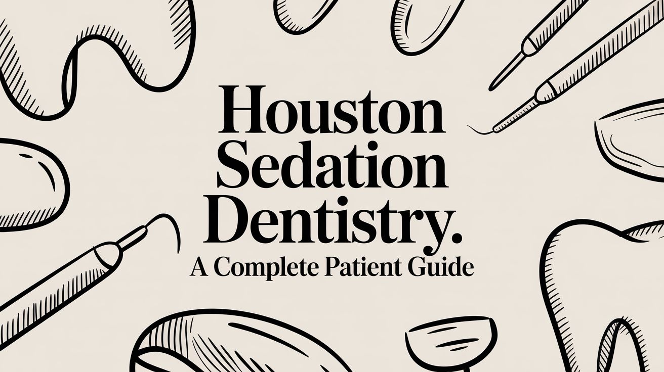 Houston Sedation Dentistry: A Complete Patient Guide