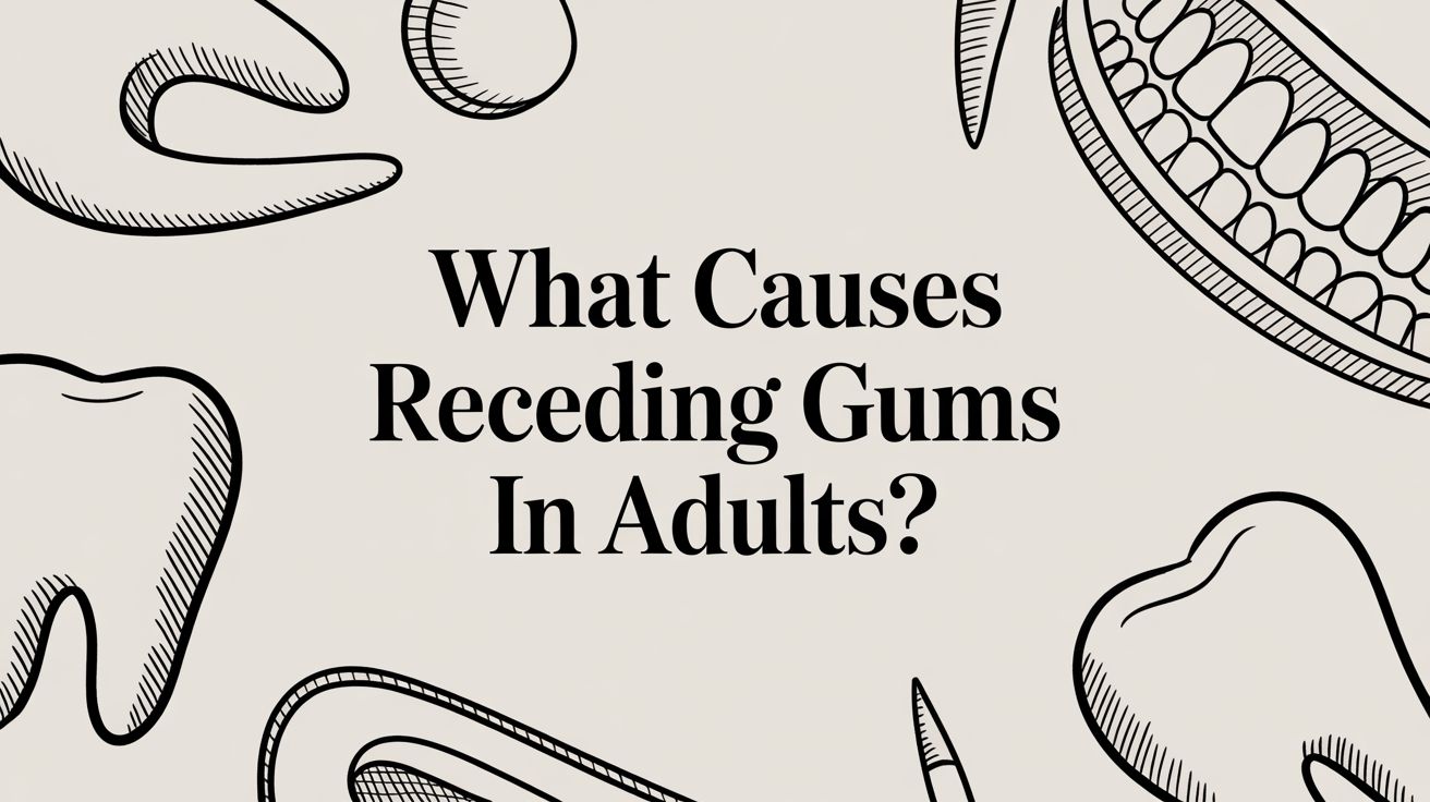 What Causes Receding Gums In Adults?