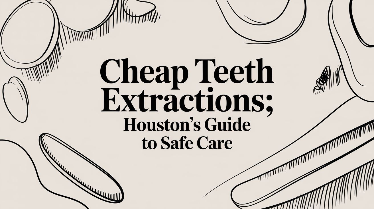 Cheap Teeth Extractions: Houston's Guide to Safe Care