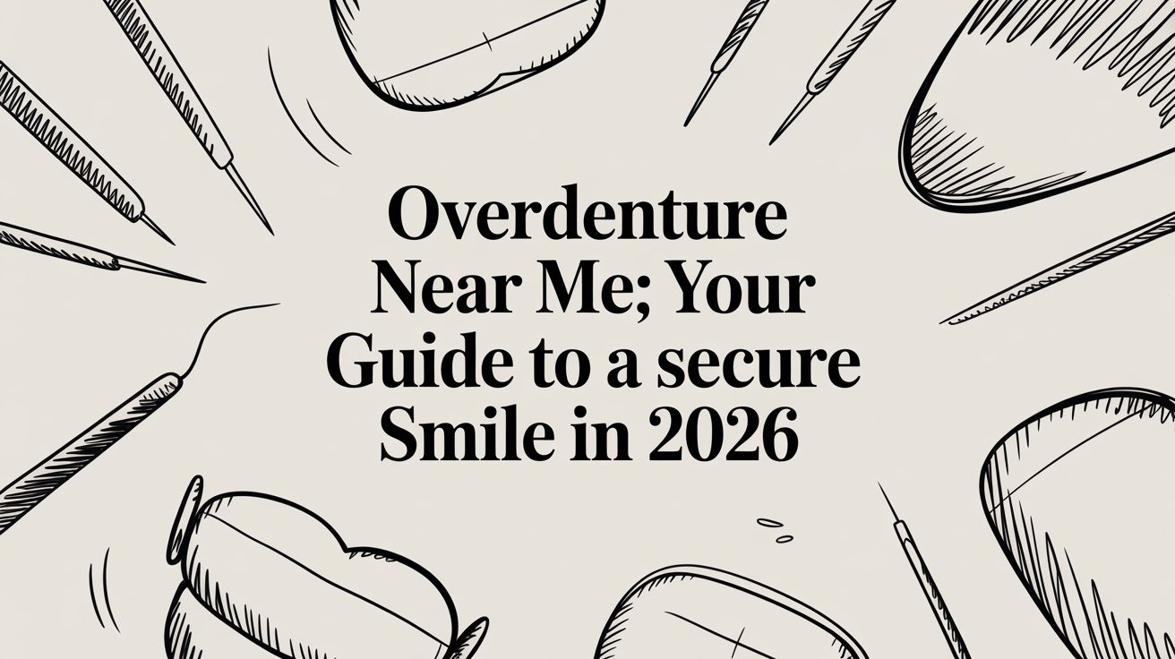 Overdenture Near Me: Your Guide to a Secure Smile in 2026