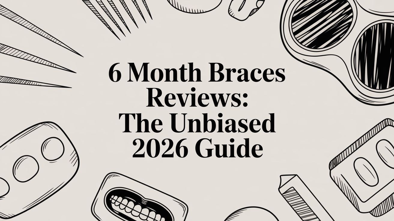 6 Month Braces Reviews: The Unbiased 2026 Guide
