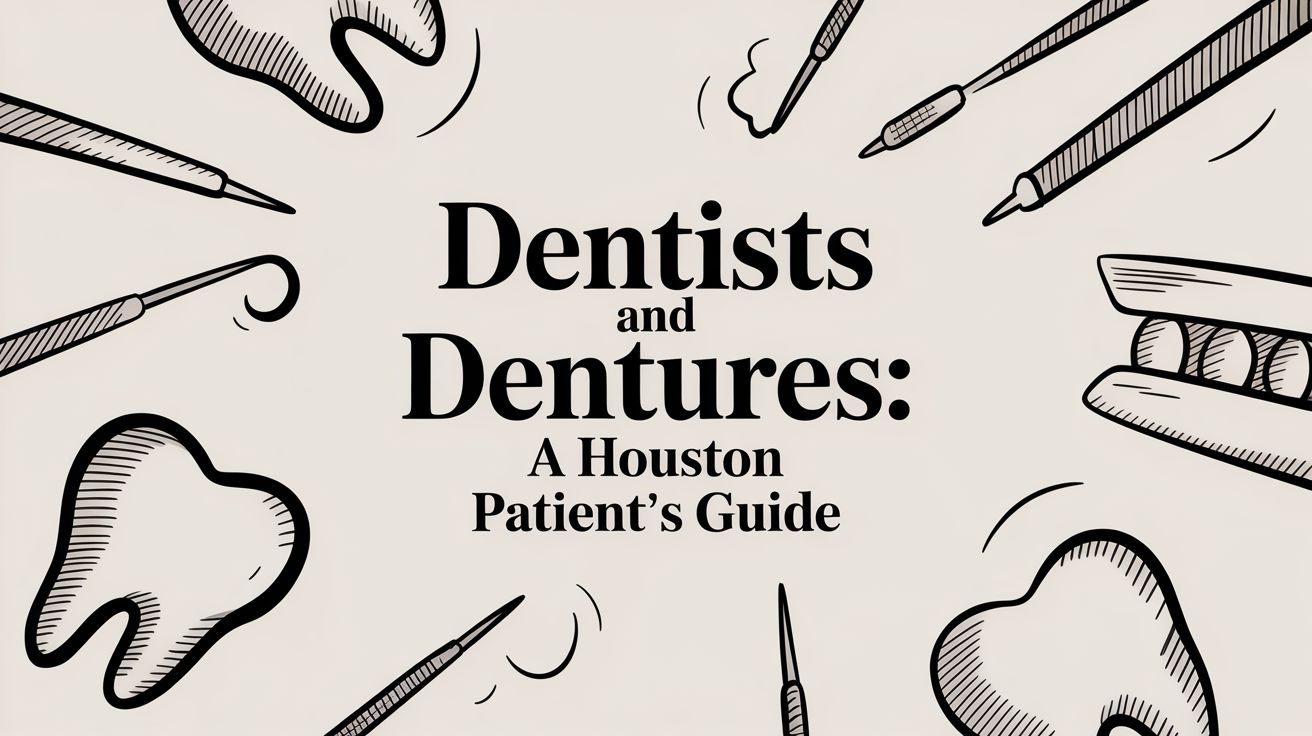 Dentists and Dentures: A Houston Patient's Guide