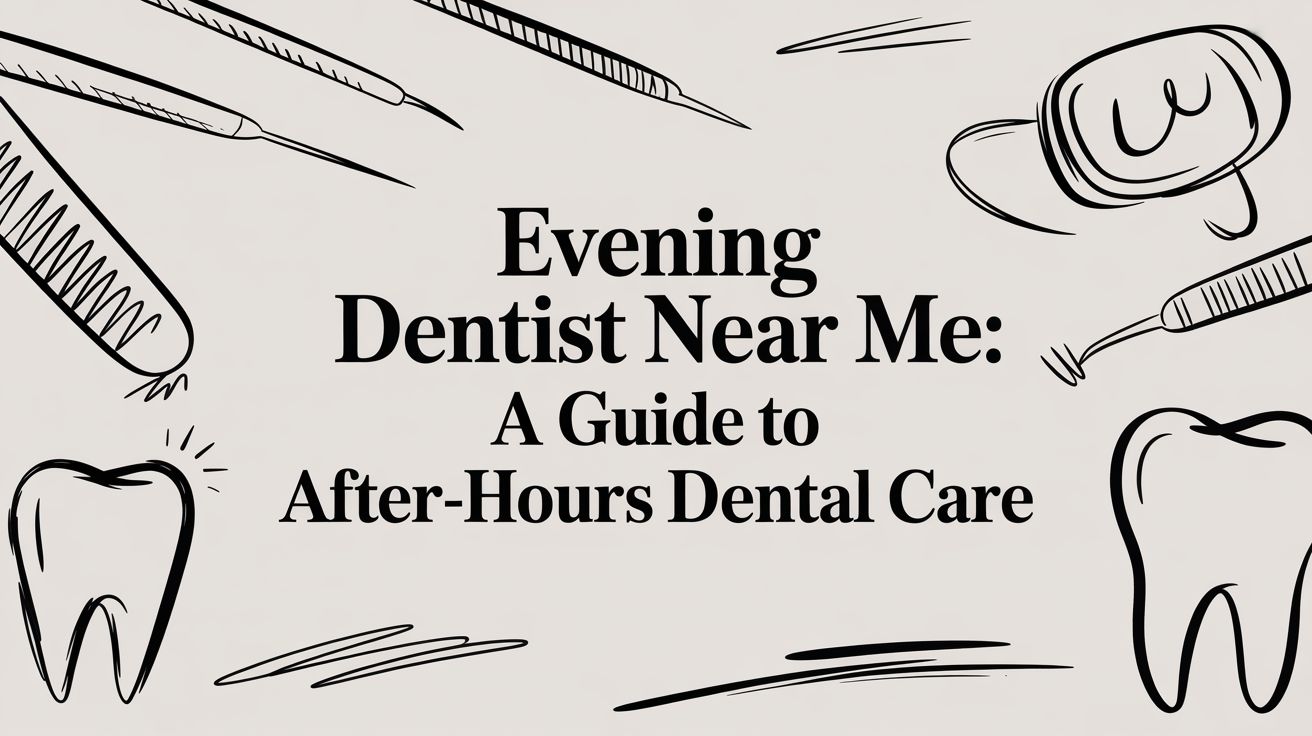 Evening Dentist Near Me: A Guide to After-Hours Dental Care