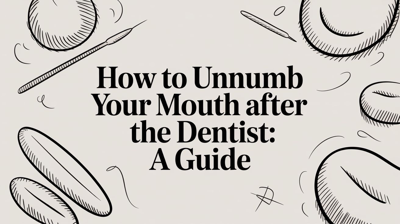 How to Unnumb Your Mouth After the Dentist: A Guide