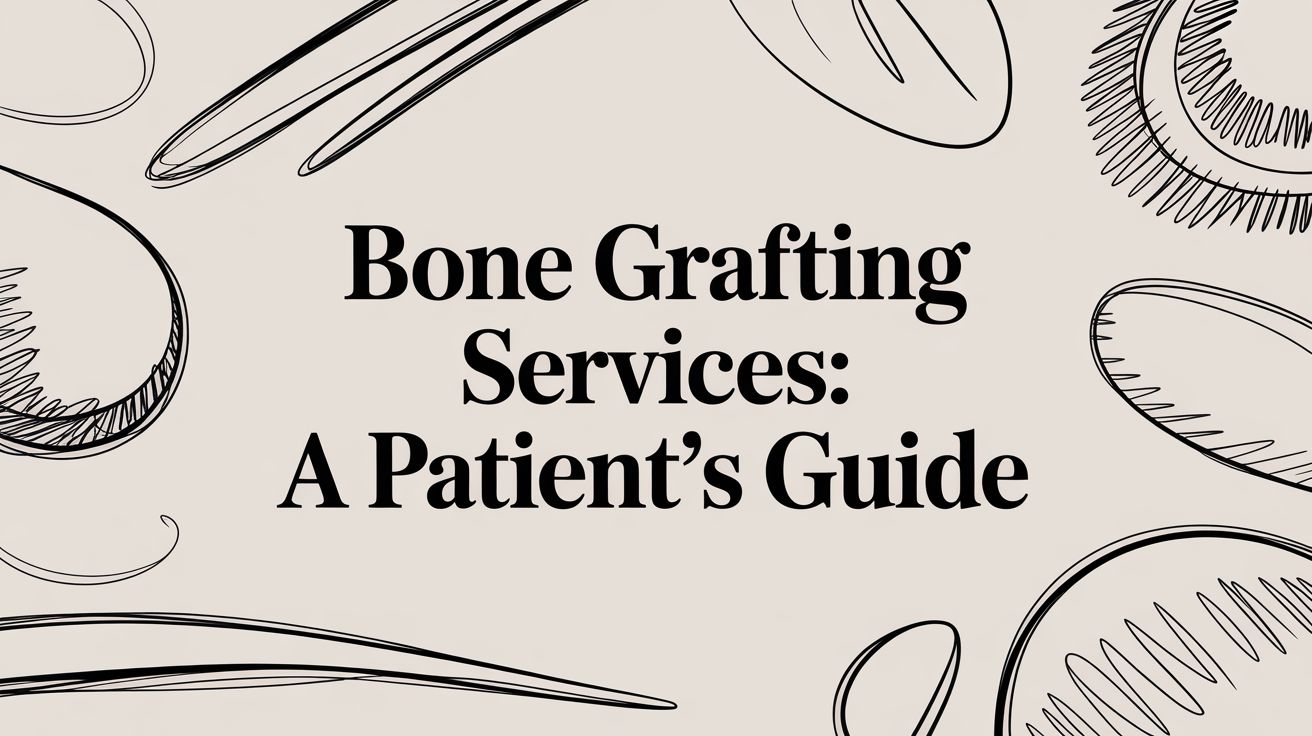 Bone Grafting Services: A Patient's Guide