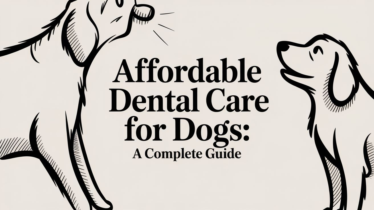 Affordable Dental Care for Dogs: A Complete Guide