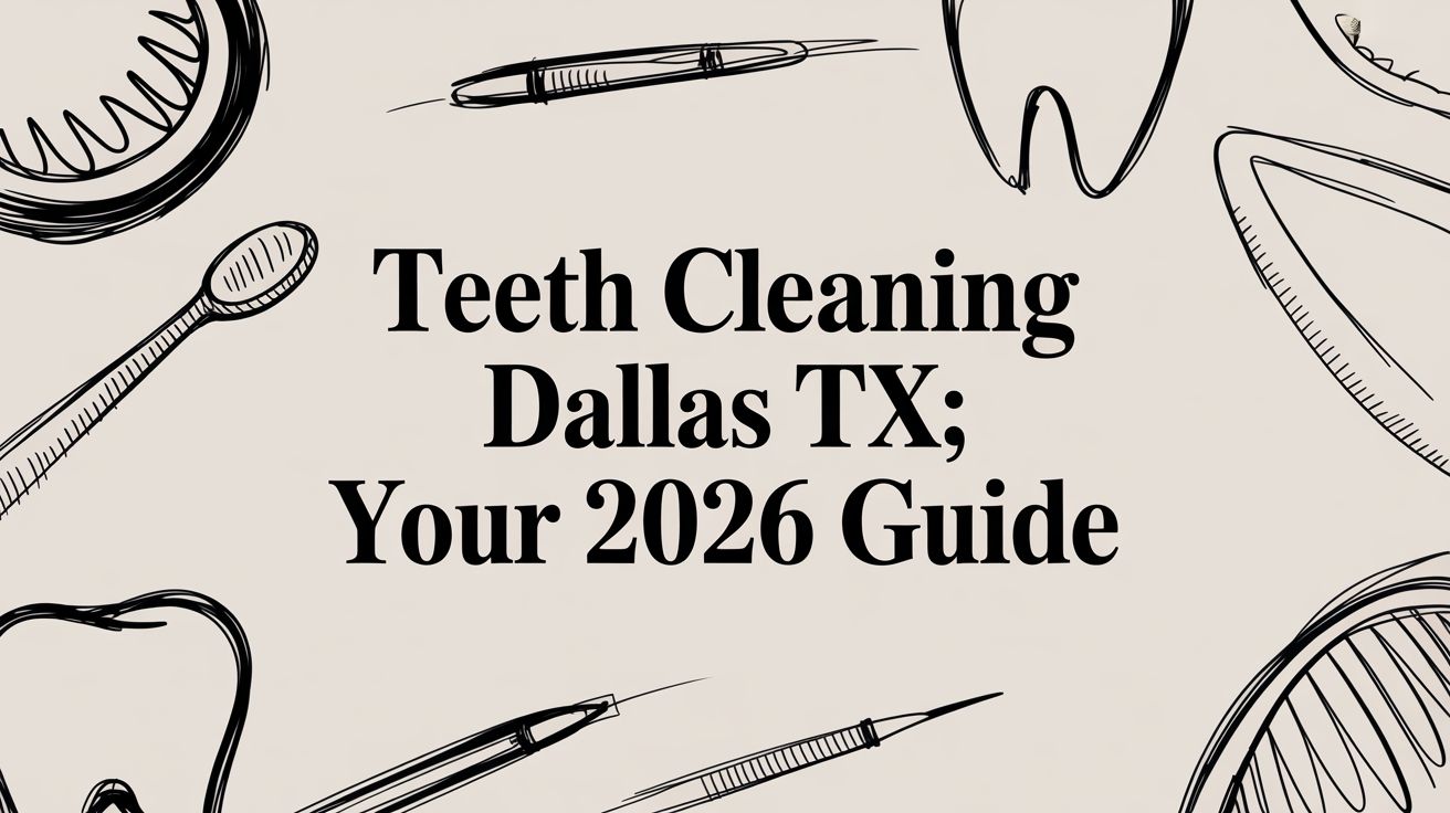 Teeth Cleaning Dallas TX: Your 2026 Guide