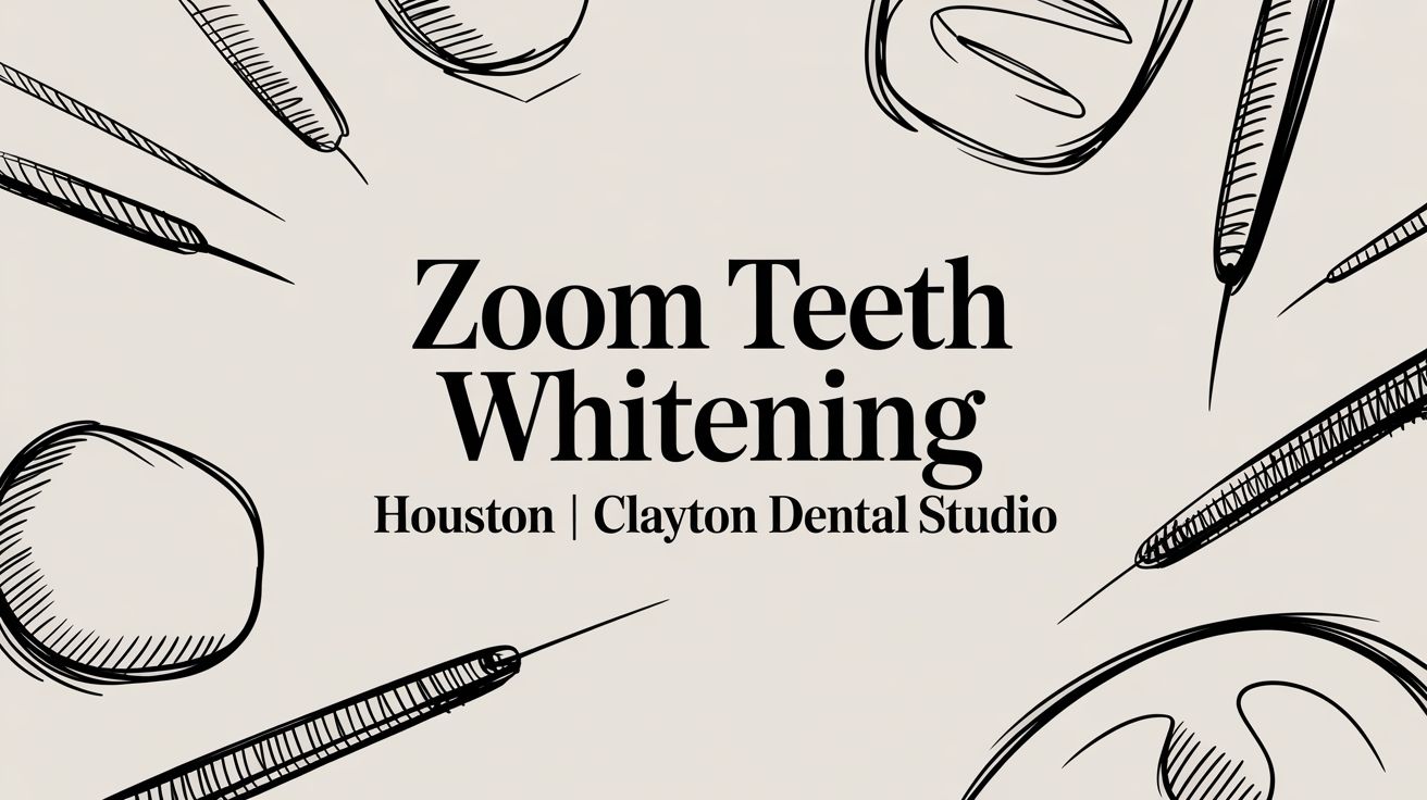 Zoom Teeth Whitening Houston | Clayton Dental Studio