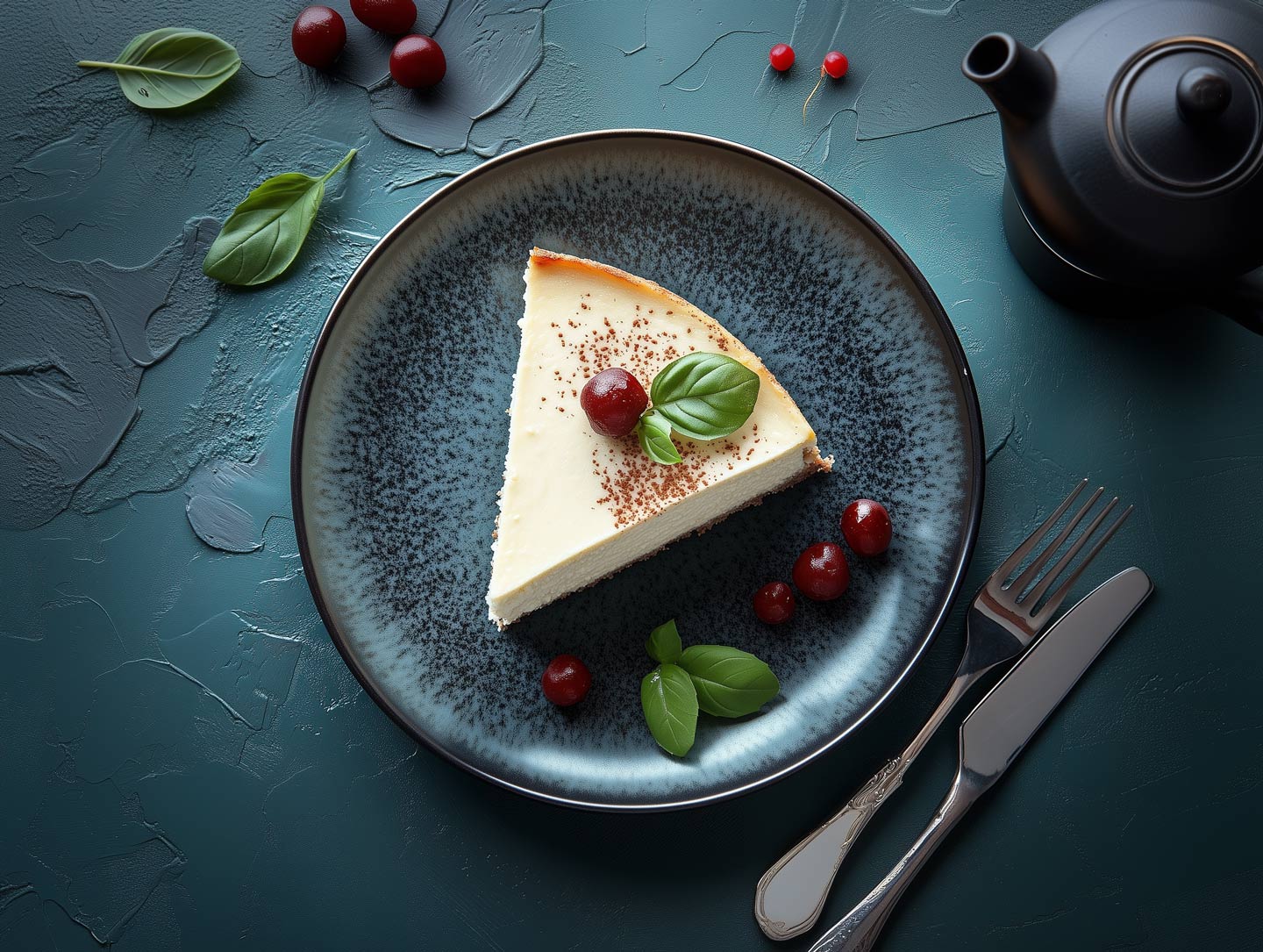 food on a plate