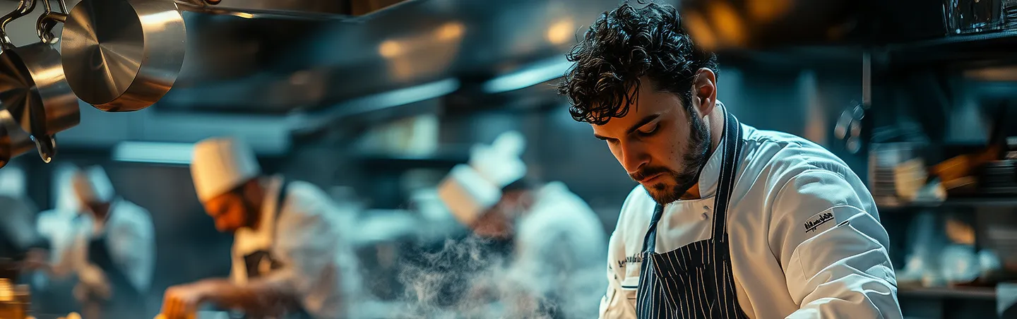 behind the scenes kitchen