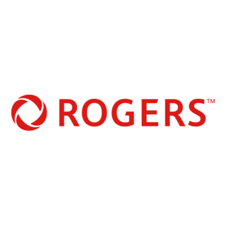 Rogers Communications Logo. Red on transparent