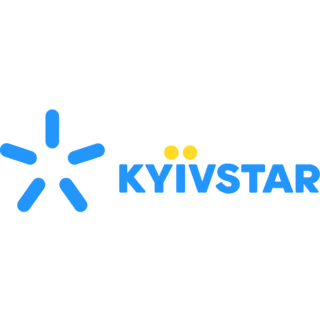 Kyivstar Logo in english