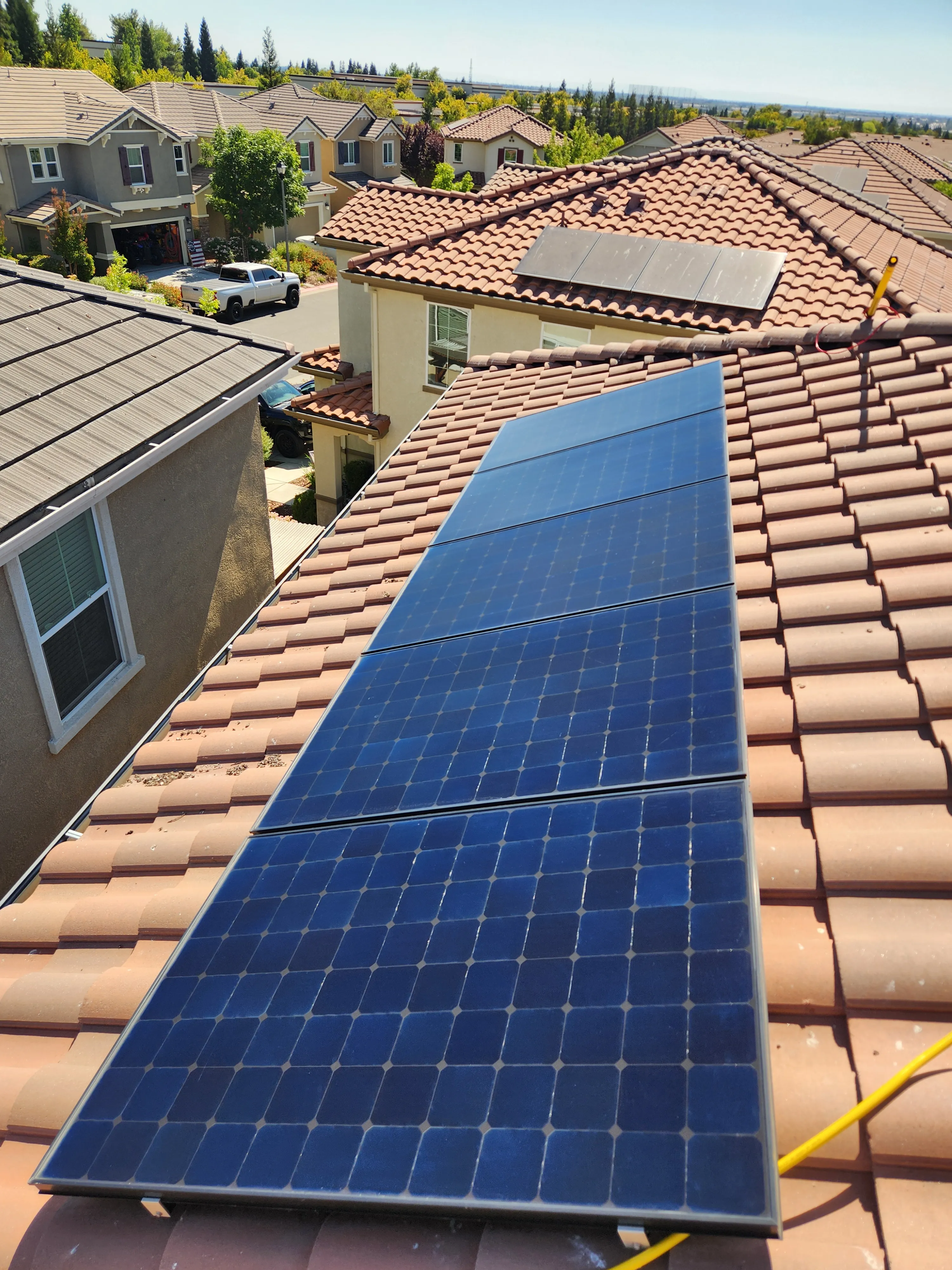 image of industrial energy solution projects for a green tech/cleantech company