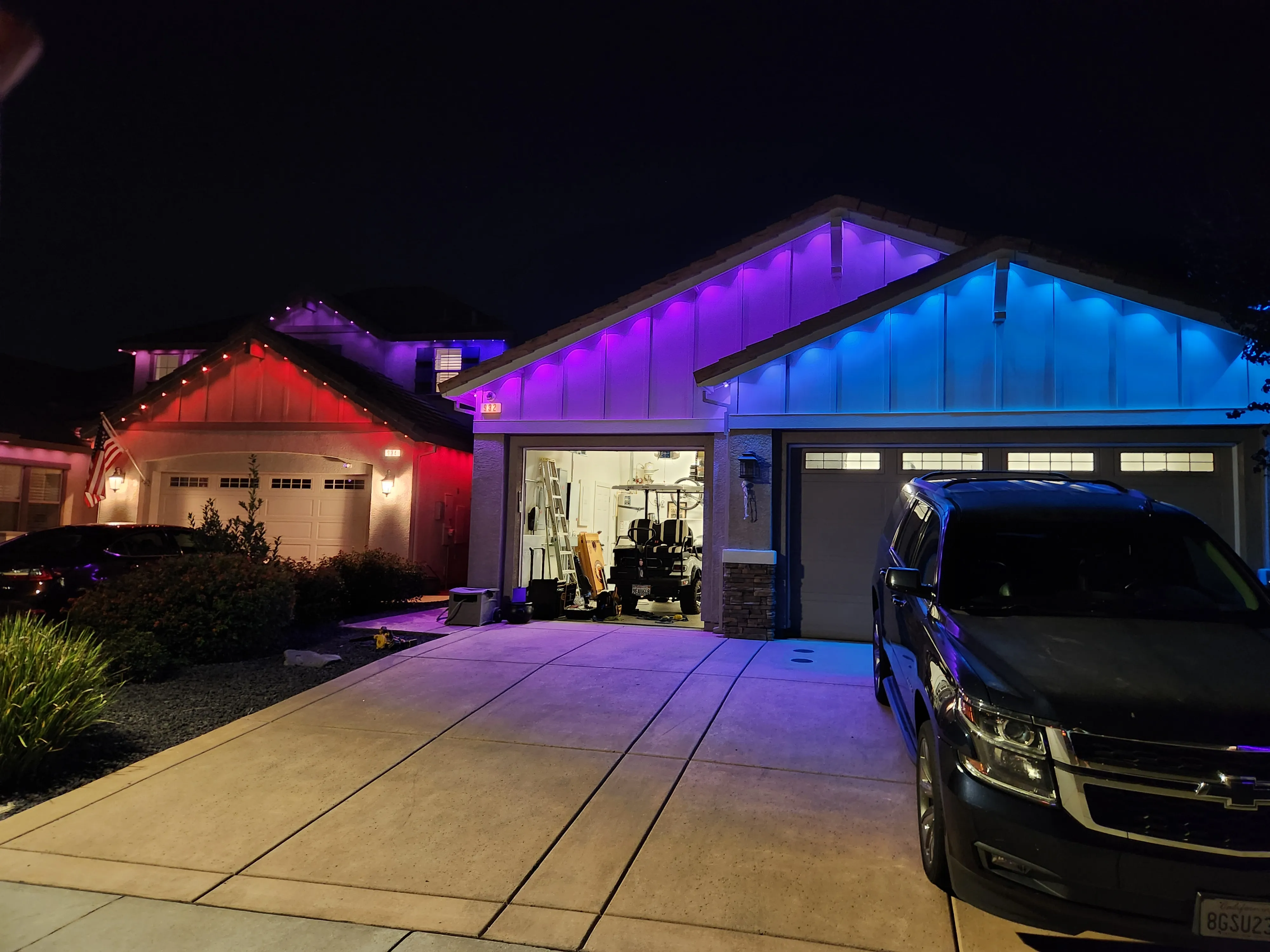 solar panels in a modern energy farm