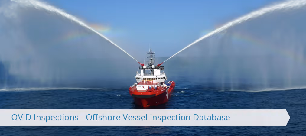 OVID Inspections - shore Vessel Inspection Database
