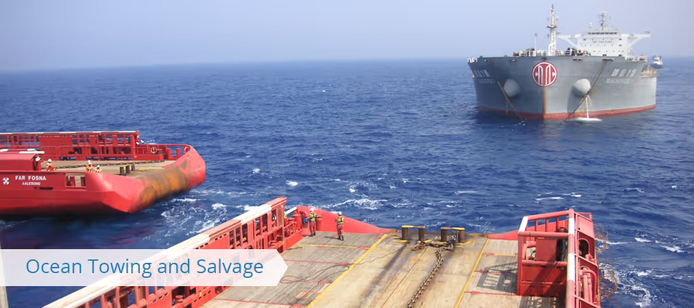Rig Mover / Client Rep / Marine Warranty Surveyor