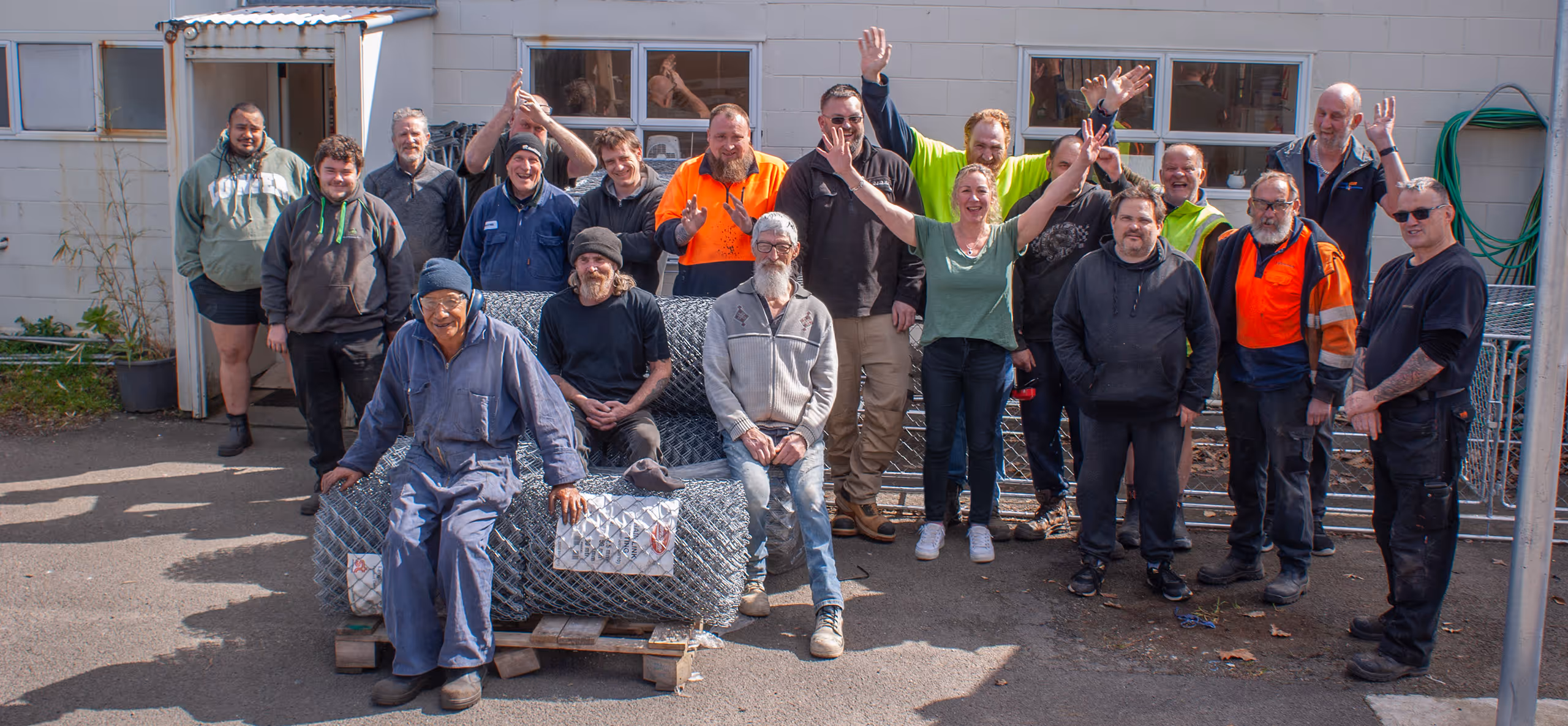 The Five Star - Whanganui Enterprises team based in Whanganui