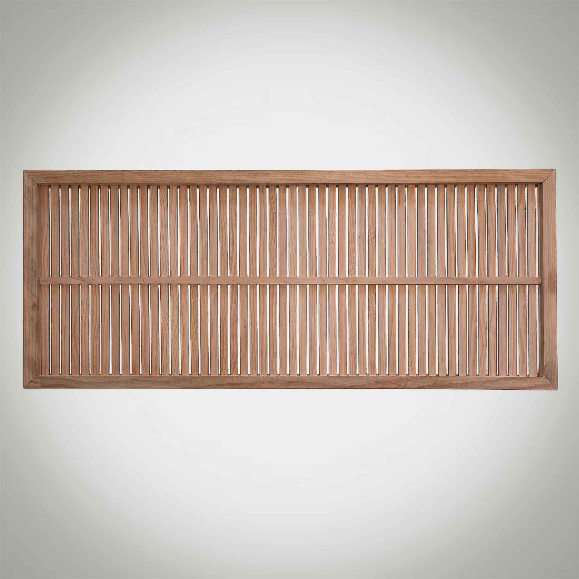 Custom timber garden trellis – fully customisable size and gap spacing, available framed or unframed