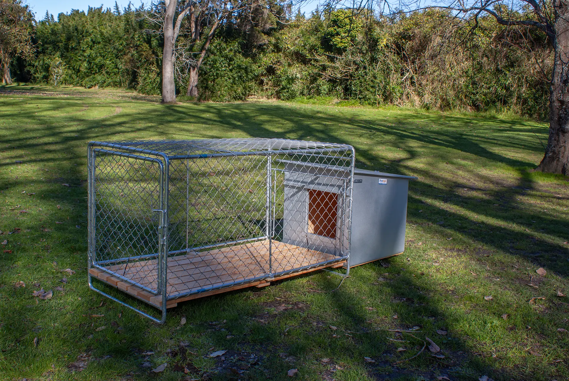 Premium outdoor Five Star Dog Kennel – strong, stylish shelter for all breeds