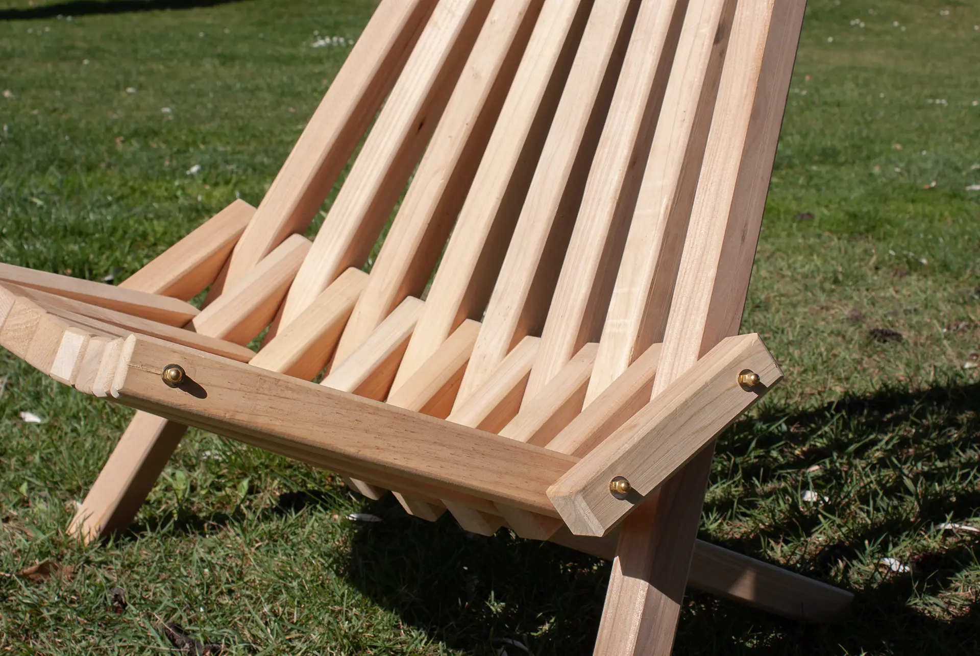 andmade macrocarpa garden chair – buy online in New Zealand